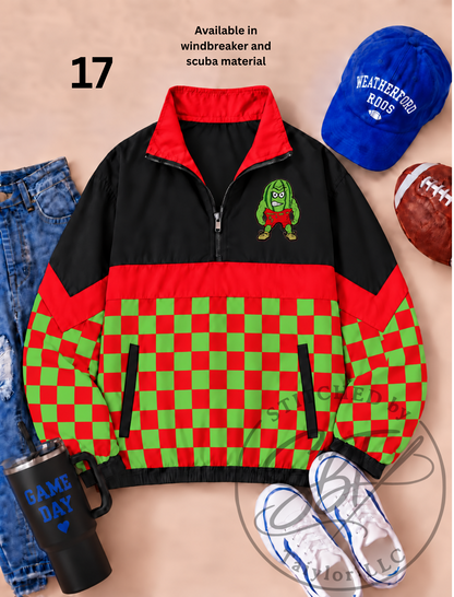 YOUTH/ADULT PREORDER | TAT 4-6 WEEKS FROM 9/16 | READ DESCRIPTION | WINDBREAKER OR SCUBA MATERIAL | CUSTOM