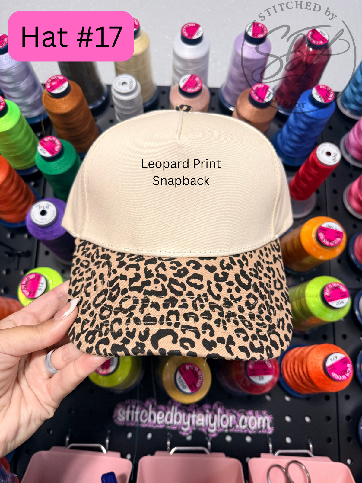 STITCHED by Taiylor HATS | MUST READ DESCRIPTION BEFORE ORDERING