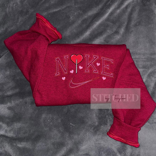 SUCKER FOR YOU - Valentine's EMBROIDERED