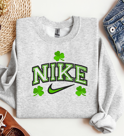 Lucky Charm Double Outline - Embroidered