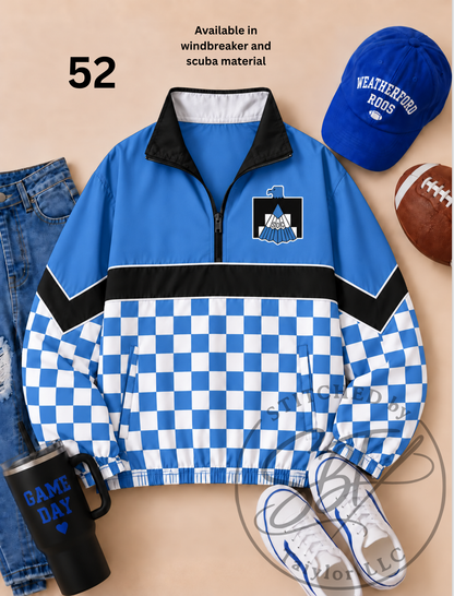 NEW YOUTH/ADULT PREORDER | TAT 4-6 WEEKS FROM 9/23 | READ DESCRIPTION | WINDBREAKER OR SCUBA MATERIAL | CUSTOM