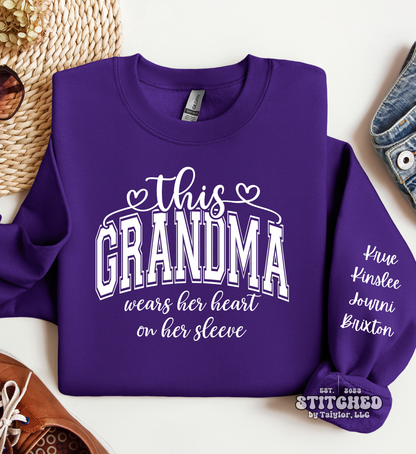 This 'CUSTOM' Wears Her Heart on Her Sleeve (printed)