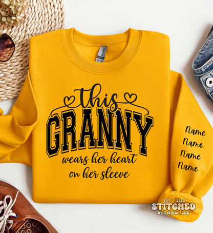 This 'CUSTOM' Wears Her Heart on Her Sleeve (printed)