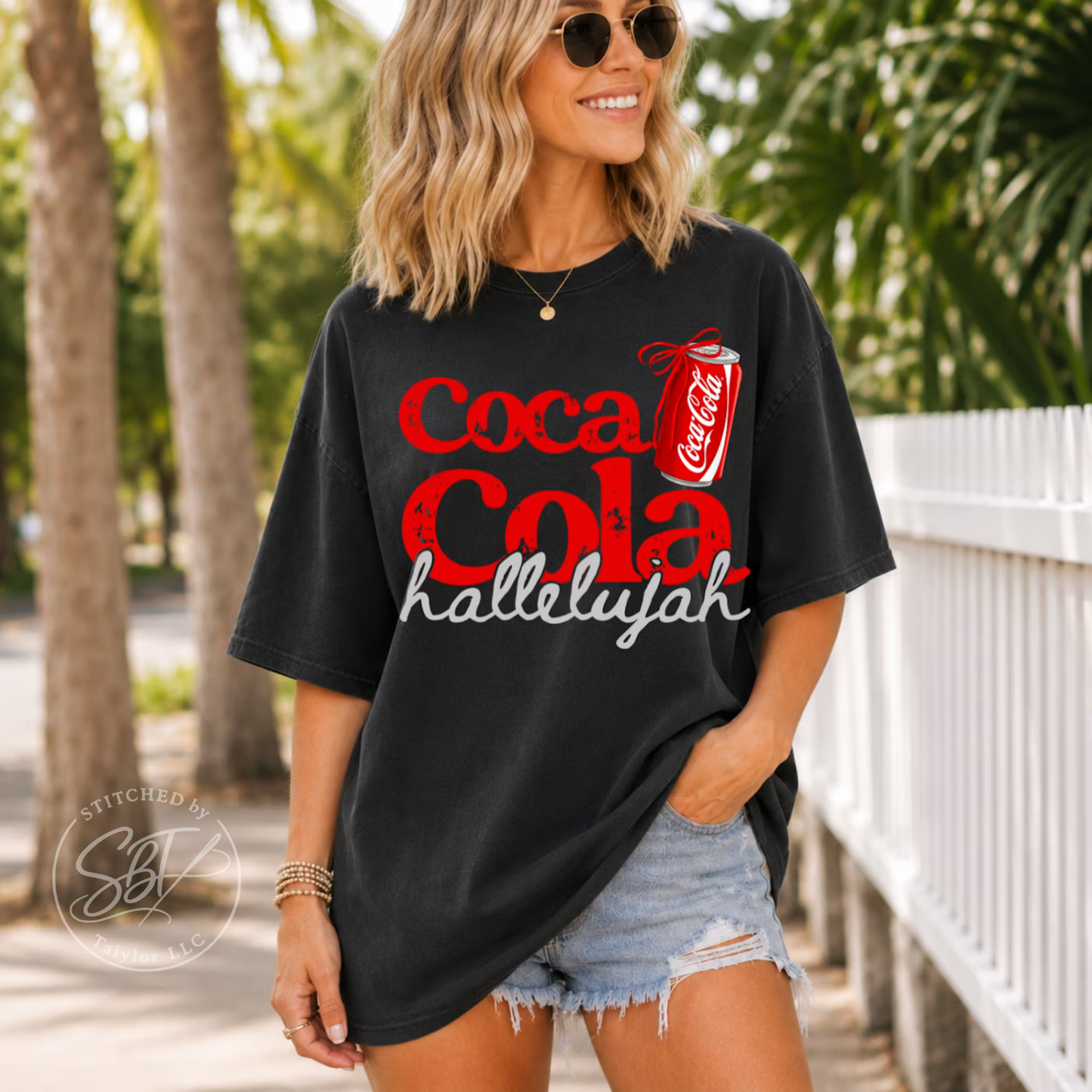 ______ Hallelujah Tee (printed)