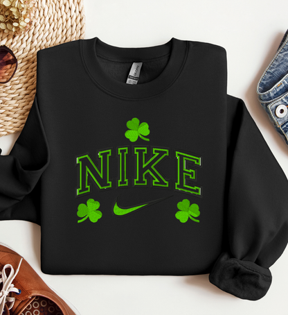 Lucky Charm Double Outline - Embroidered