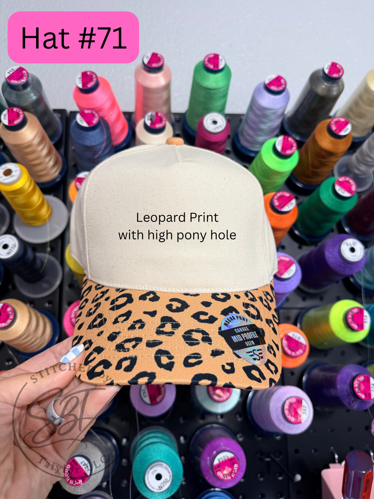 STITCHED by Taiylor HATS | MUST READ DESCRIPTION BEFORE ORDERING