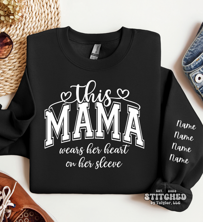 This 'CUSTOM' Wears Her Heart on Her Sleeve (printed)