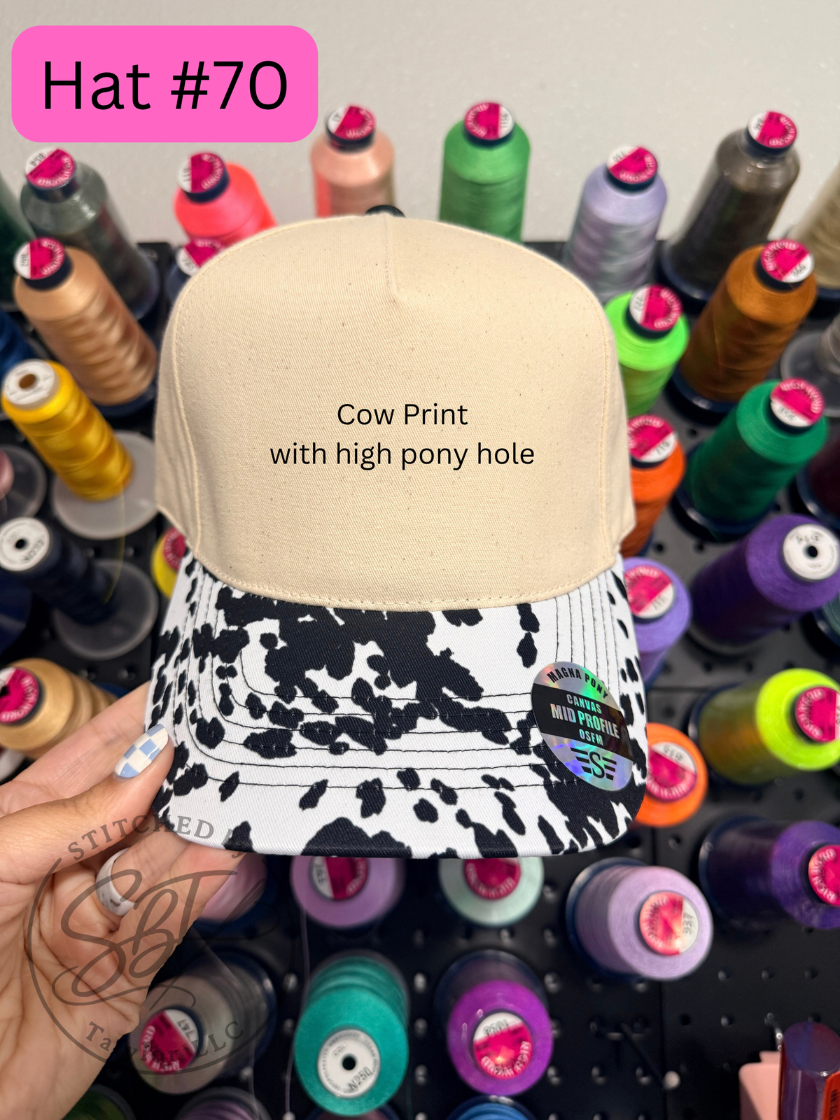 STITCHED by Taiylor HATS | MUST READ DESCRIPTION BEFORE ORDERING