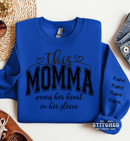 This 'CUSTOM' Wears Her Heart on Her Sleeve (printed)