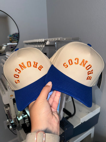 Broncos - Embroidered Trucker Hat