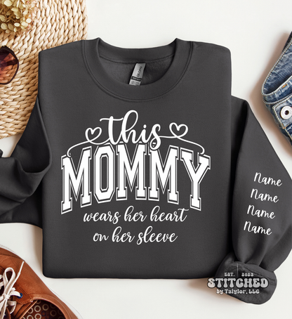 This 'CUSTOM' Wears Her Heart on Her Sleeve (printed)