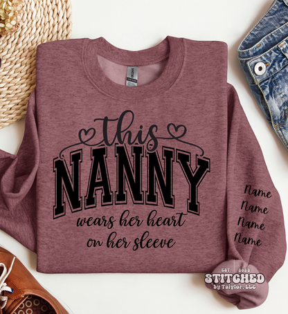 This 'CUSTOM' Wears Her Heart on Her Sleeve (printed)