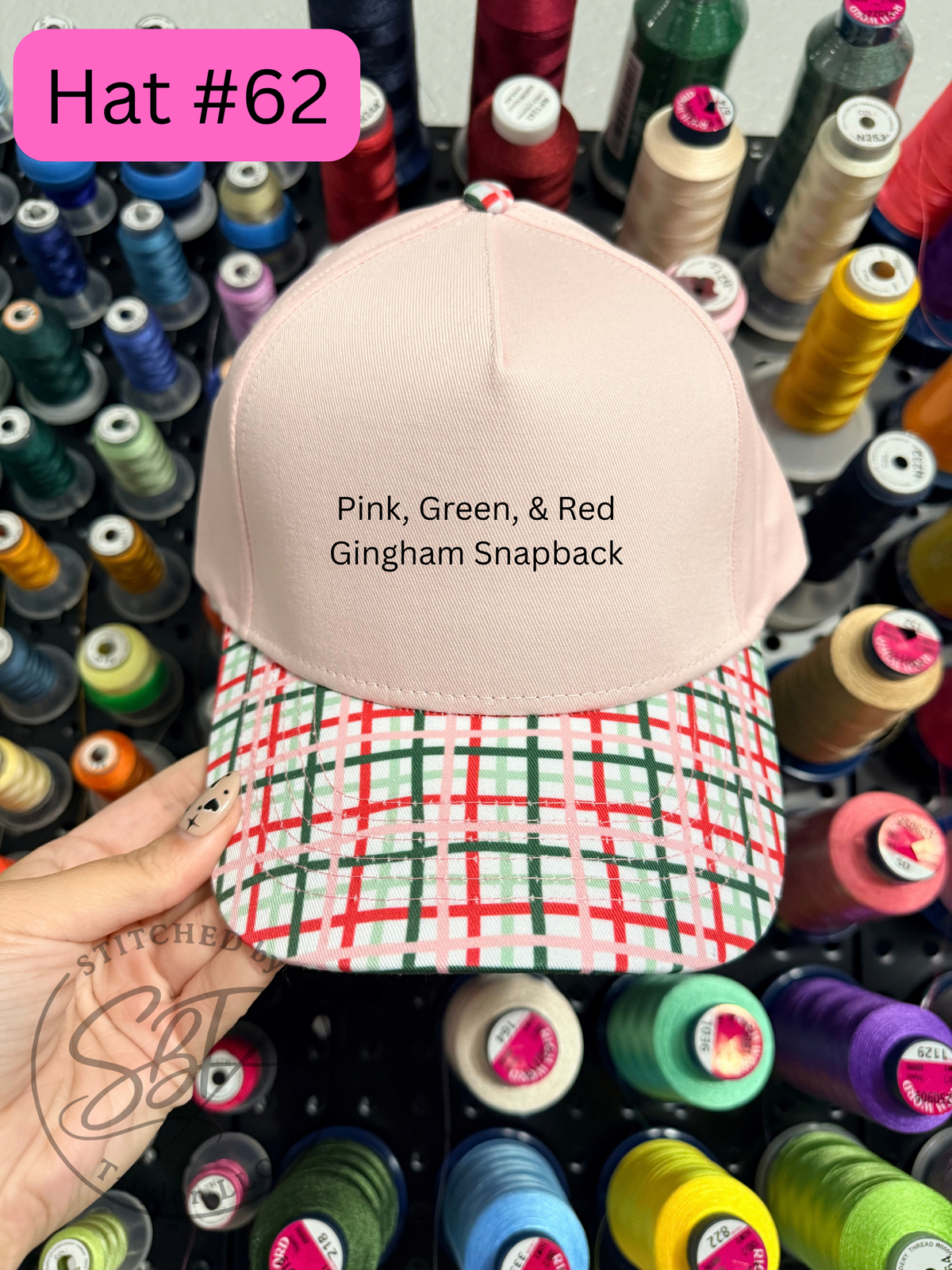 STITCHED by Taiylor HATS | MUST READ DESCRIPTION BEFORE ORDERING