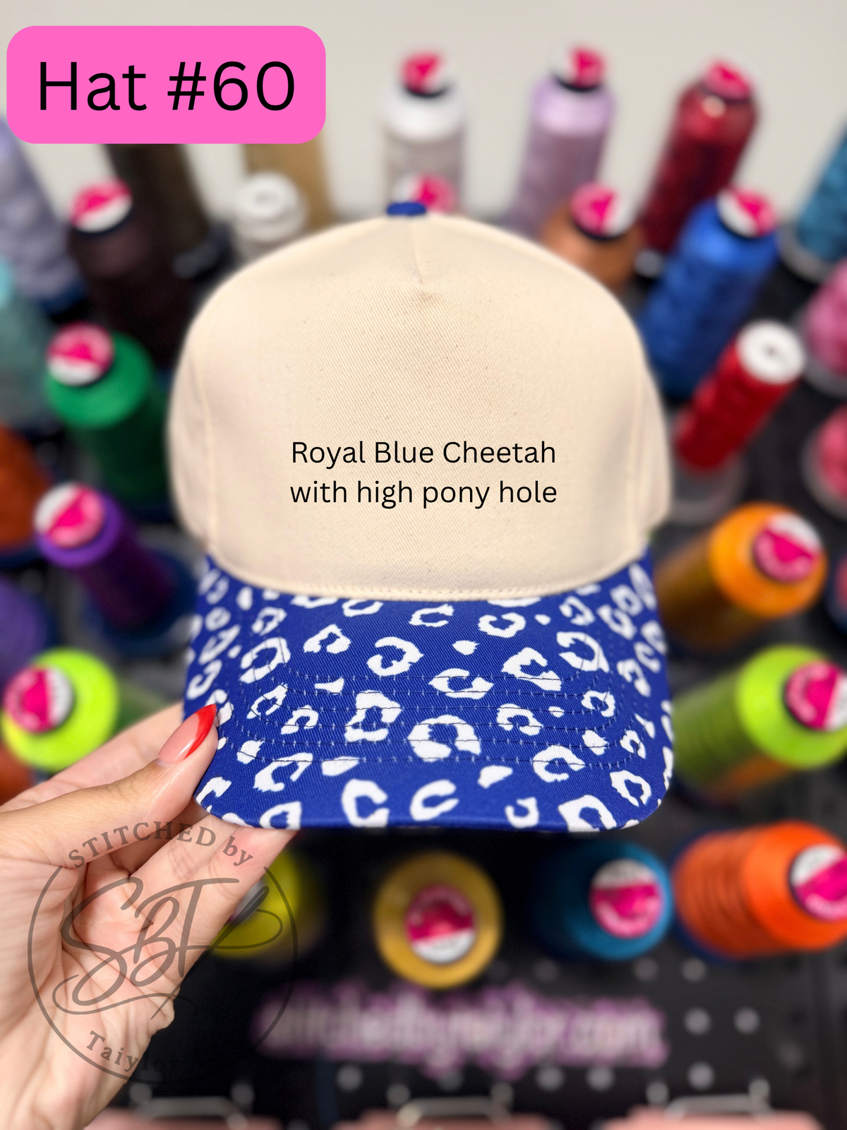 STITCHED by Taiylor HATS | MUST READ DESCRIPTION BEFORE ORDERING