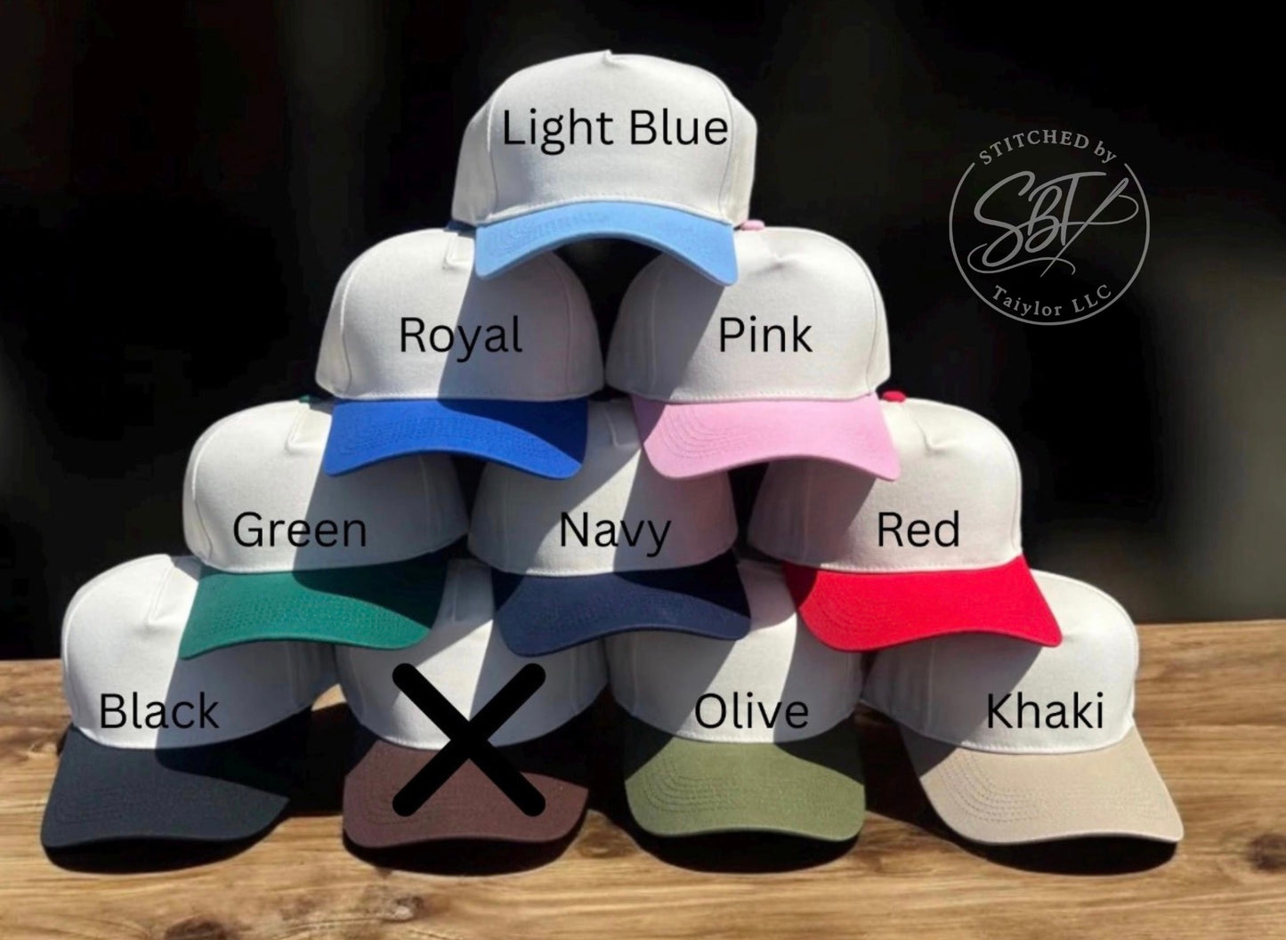 Puff Number Hat - Trucker Hat