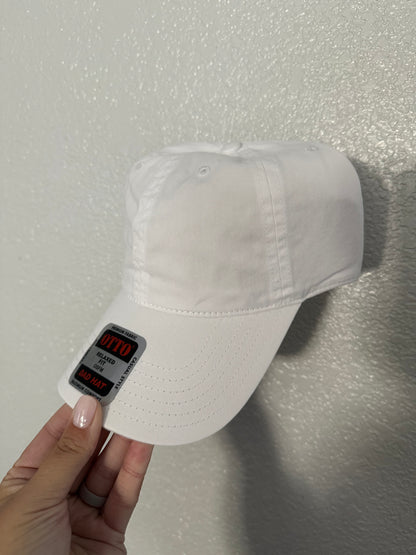 Baseball Hat - Embroidered