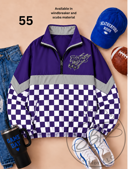 NEW YOUTH/ADULT PREORDER | TAT 4-6 WEEKS FROM 9/23 | READ DESCRIPTION | WINDBREAKER OR SCUBA MATERIAL | CUSTOM