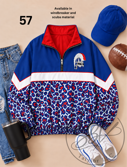 NEW YOUTH/ADULT PREORDER | TAT 4-6 WEEKS FROM 9/23 | READ DESCRIPTION | WINDBREAKER OR SCUBA MATERIAL | CUSTOM