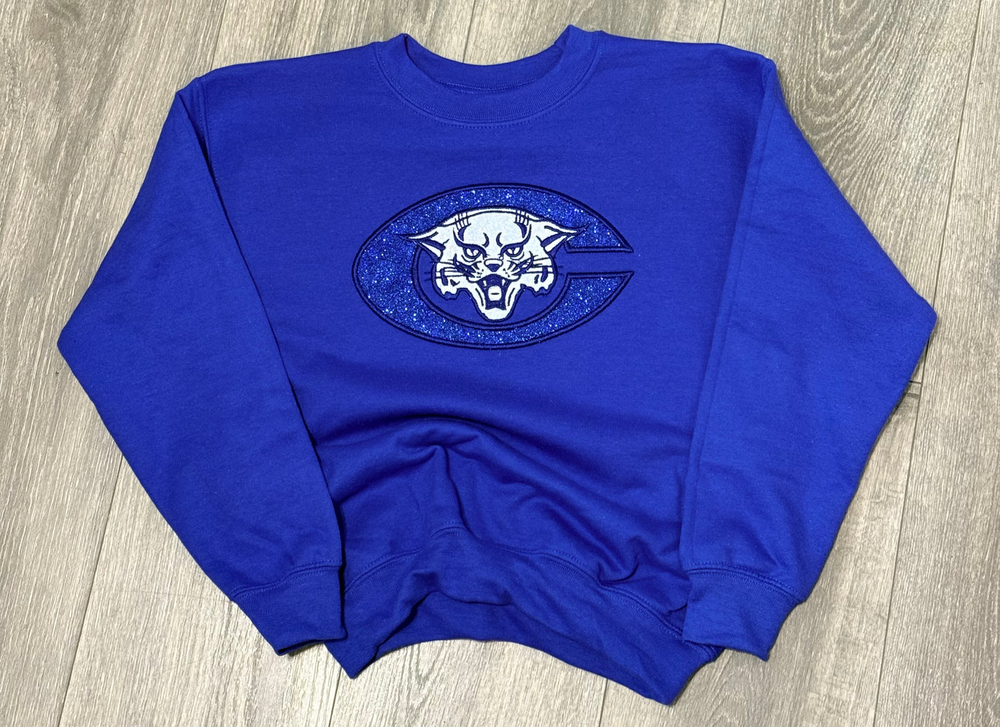 YOUTH Central Glitter Logo | Embroidered