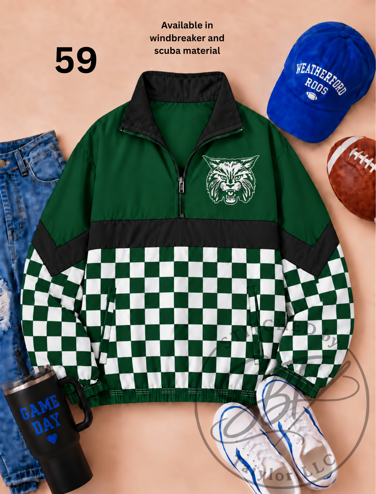 NEW YOUTH/ADULT PREORDER | TAT 4-6 WEEKS FROM 9/23 | READ DESCRIPTION | WINDBREAKER OR SCUBA MATERIAL | CUSTOM