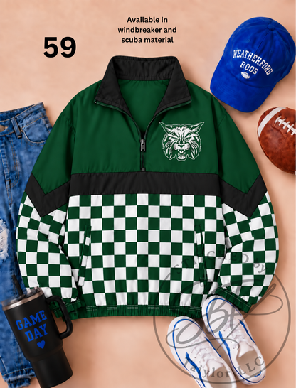 NEW YOUTH/ADULT PREORDER | TAT 4-6 WEEKS FROM 9/23 | READ DESCRIPTION | WINDBREAKER OR SCUBA MATERIAL | CUSTOM