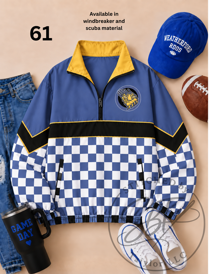 NEW YOUTH/ADULT PREORDER | TAT 4-6 WEEKS FROM 9/23 | READ DESCRIPTION | WINDBREAKER OR SCUBA MATERIAL | CUSTOM