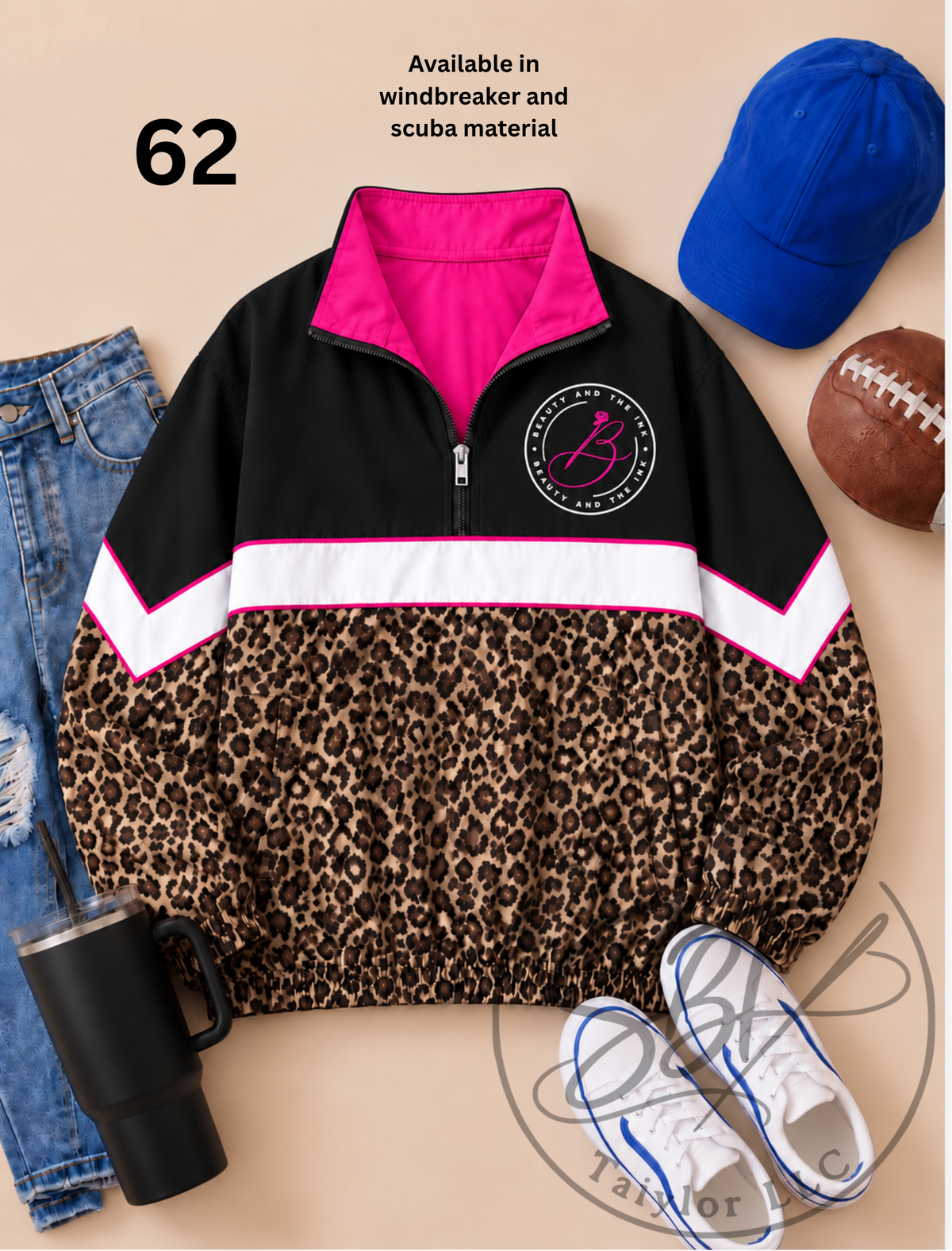 NEW YOUTH/ADULT PREORDER | TAT 4-6 WEEKS FROM 9/23 | READ DESCRIPTION | WINDBREAKER OR SCUBA MATERIAL | CUSTOM