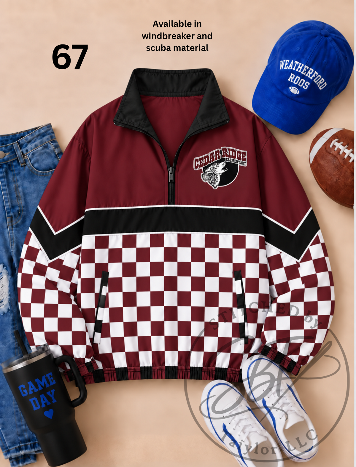 NEW YOUTH/ADULT PREORDER | TAT 4-6 WEEKS FROM 9/23 | READ DESCRIPTION | WINDBREAKER OR SCUBA MATERIAL | CUSTOM