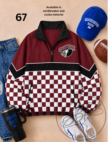 NEW YOUTH/ADULT PREORDER | TAT 4-6 WEEKS FROM 9/23 | READ DESCRIPTION | WINDBREAKER OR SCUBA MATERIAL | CUSTOM