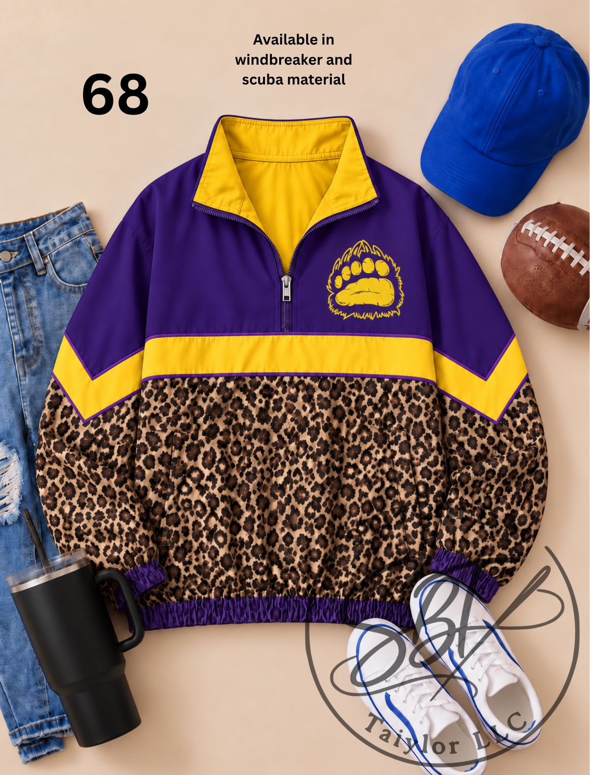 NEW YOUTH/ADULT PREORDER | TAT 4-6 WEEKS FROM 9/23 | READ DESCRIPTION | WINDBREAKER OR SCUBA MATERIAL | CUSTOM