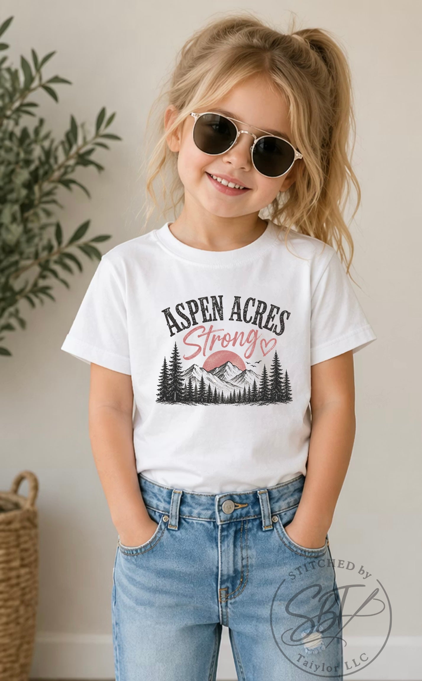 Aspen Acres Strong Tee (printed)