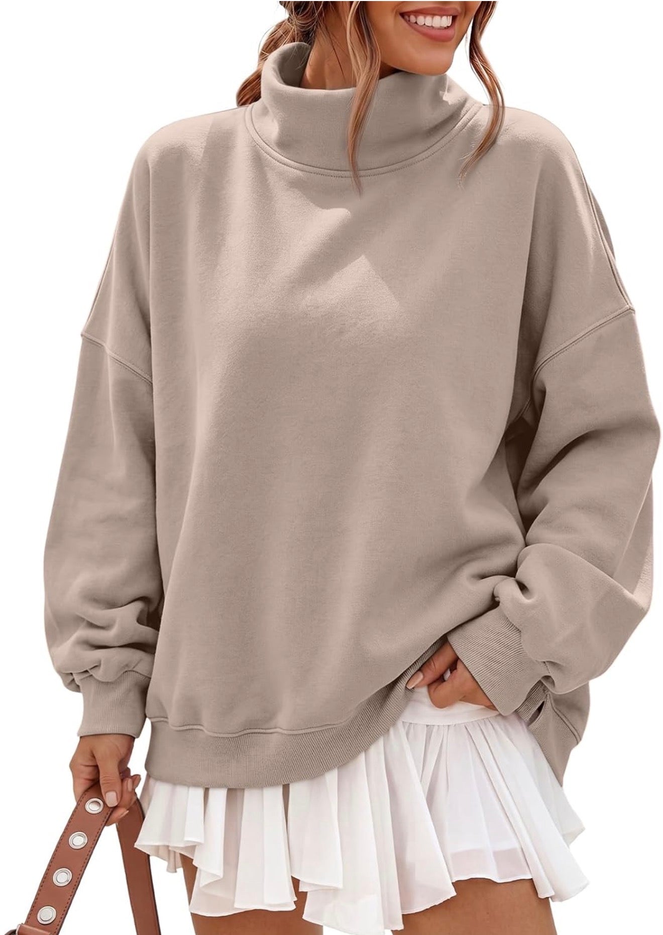 Colorado Shadow Script Mock Neck | Embroidered Mock Neck (Read Description)