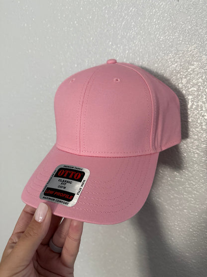 Baseball Hat - Embroidered
