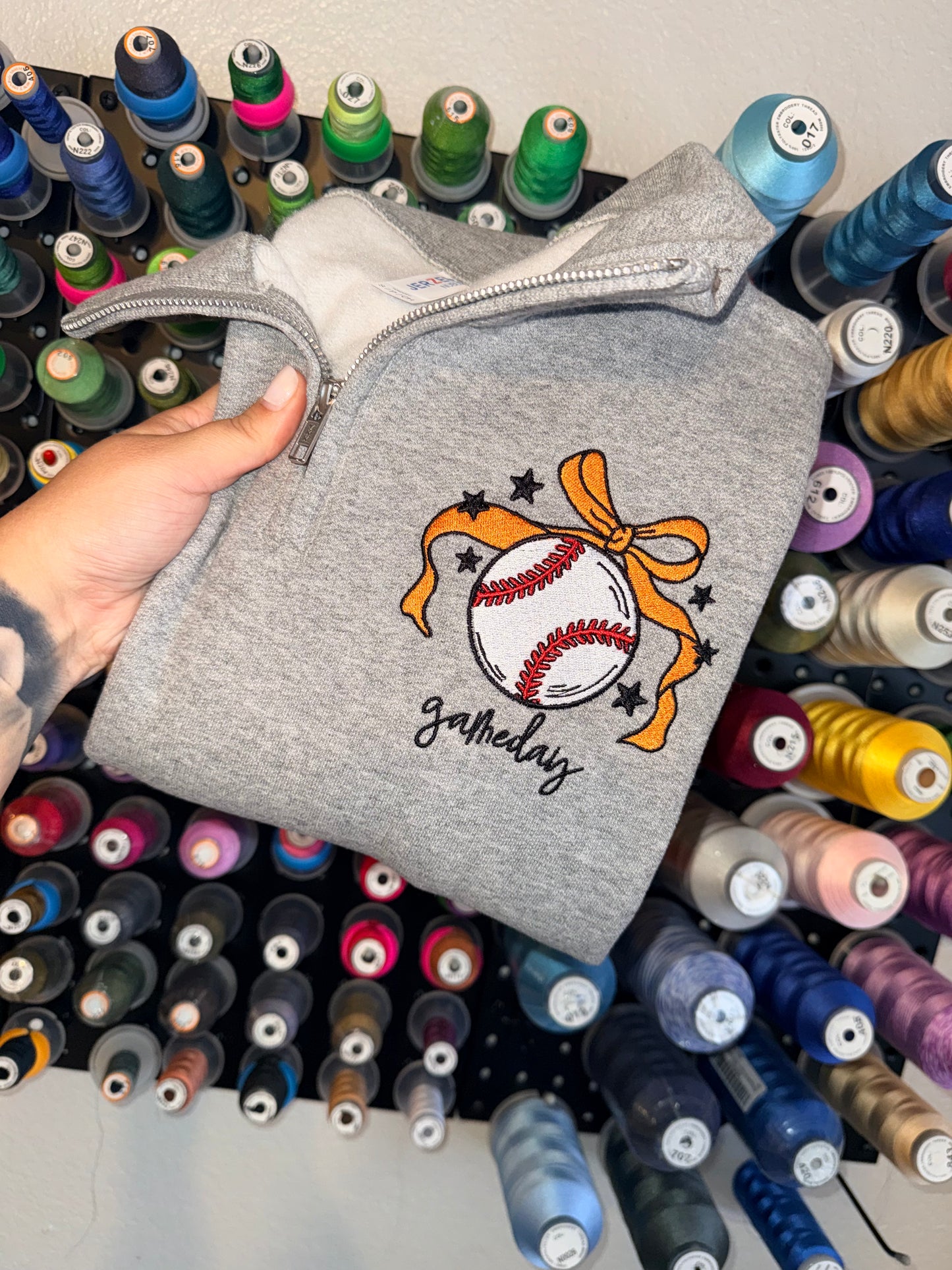 Game Day Side Chest - Embroidered