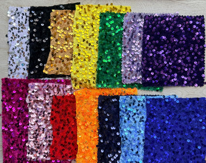 Sequin Bow Crewneck - Embroidered (SEE DESCRIPTION)