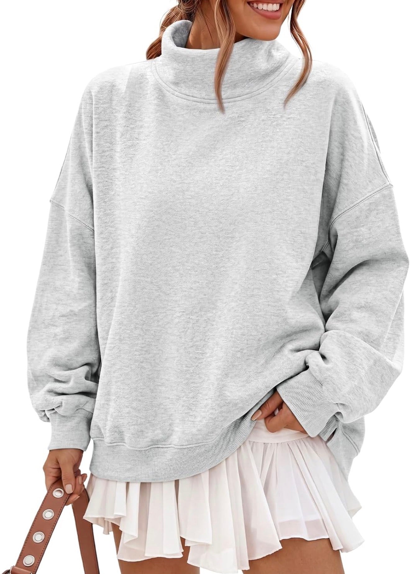 Colorado Shadow Script Mock Neck | Embroidered Mock Neck (Read Description)