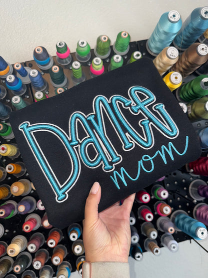 DANCE PUFF - Embroidered