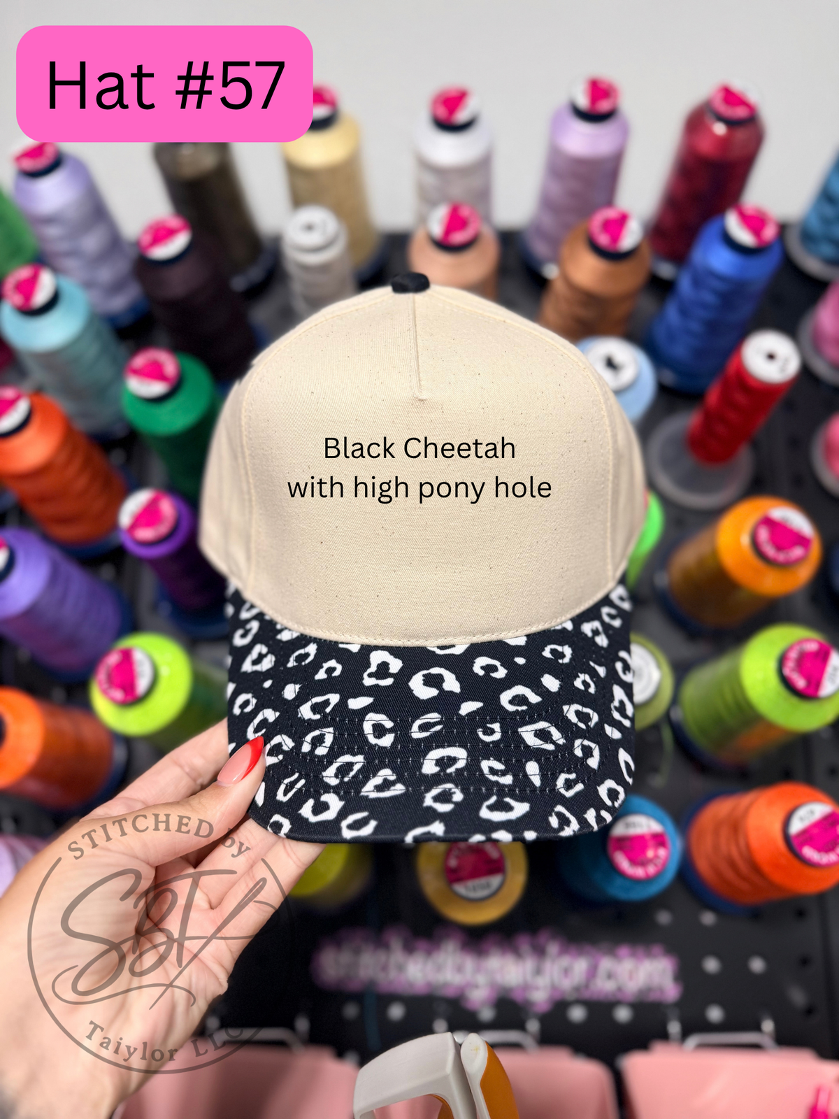 STITCHED by Taiylor HATS | MUST READ DESCRIPTION BEFORE ORDERING