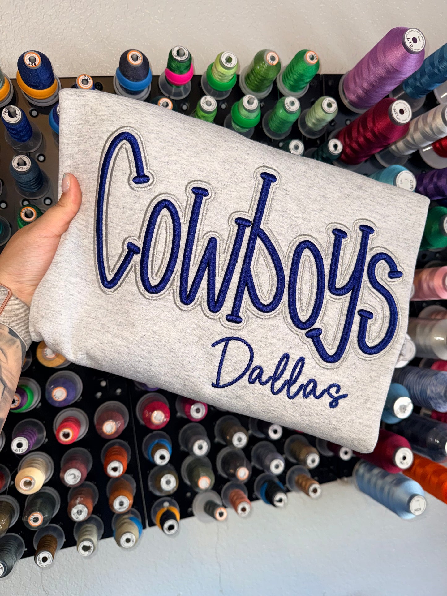 Cowboys PUFF - Embroidered