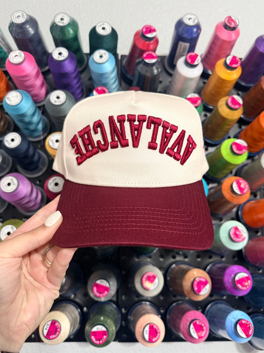 Avalanche Puff Hat | Optional Side Addition