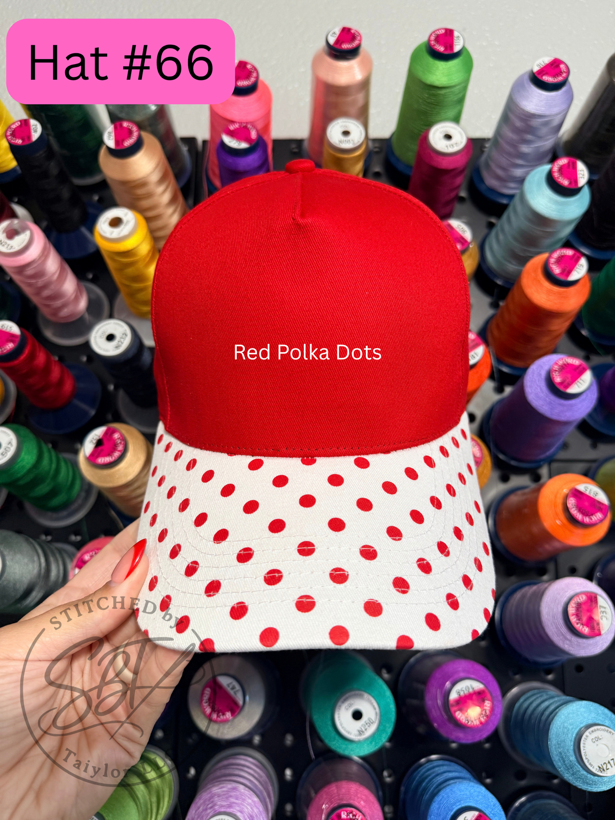 STITCHED by Taiylor HATS | MUST READ DESCRIPTION BEFORE ORDERING