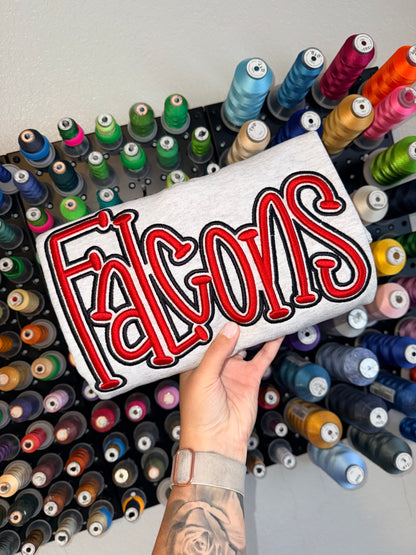 FALCONS PUFF - Embroidered