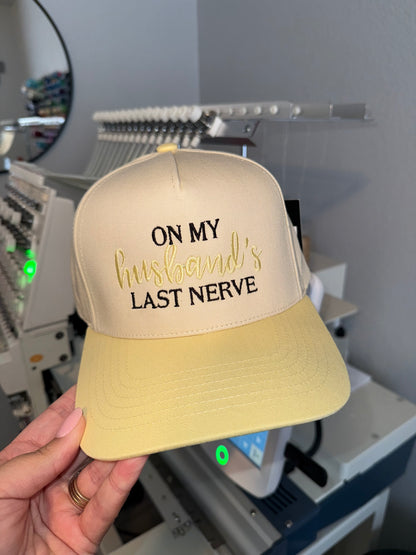 Baseball Hat - Embroidered