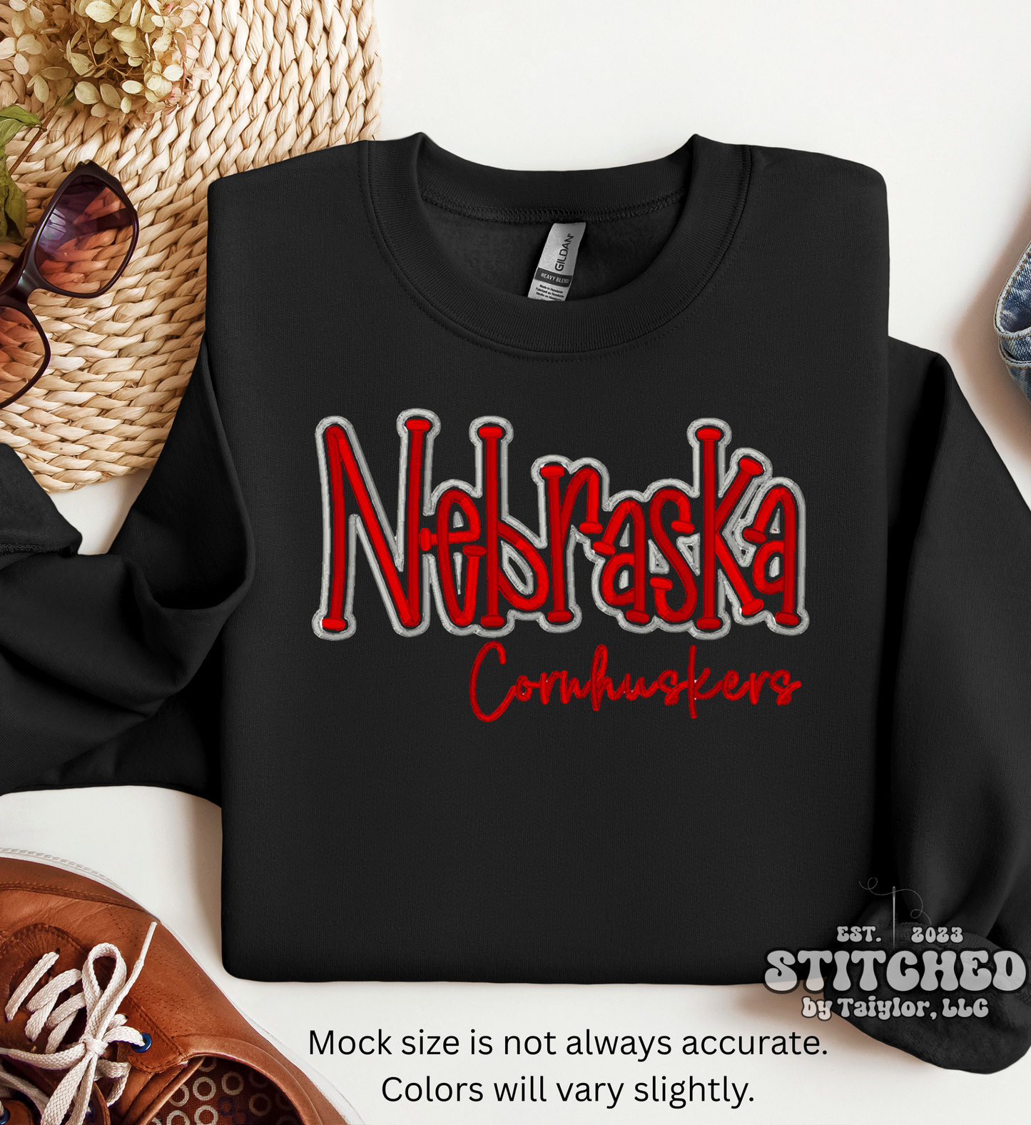 Nebraska PUFF - Embroidered