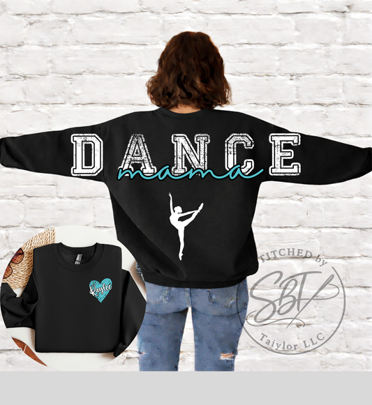 Personalized Custom Dance Big Back Printed Shirt