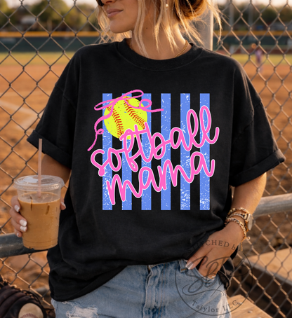 Baseball/Softball Mama (printed)