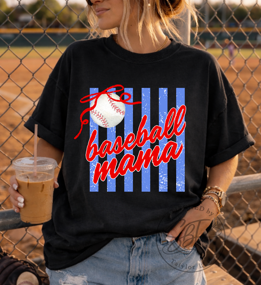 Baseball/Softball Mama (printed)