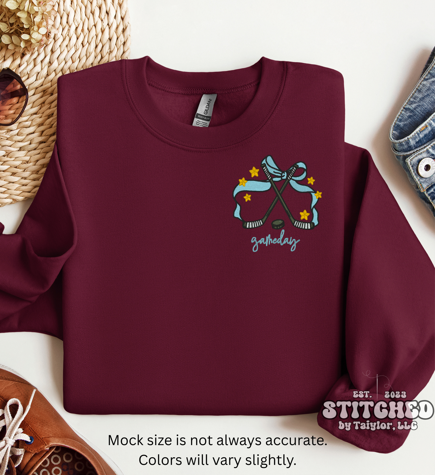 Game Day Side Chest - Embroidered