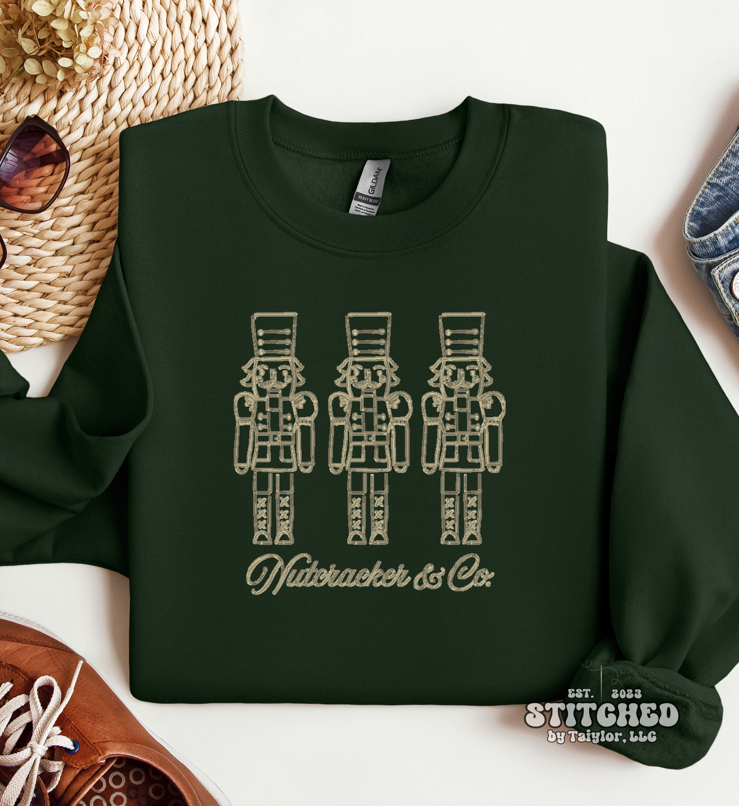 Nutcracker & Co. - Embroidered