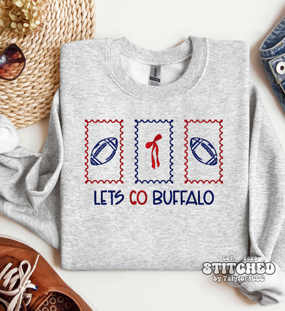 Football Stamps - Embroidered